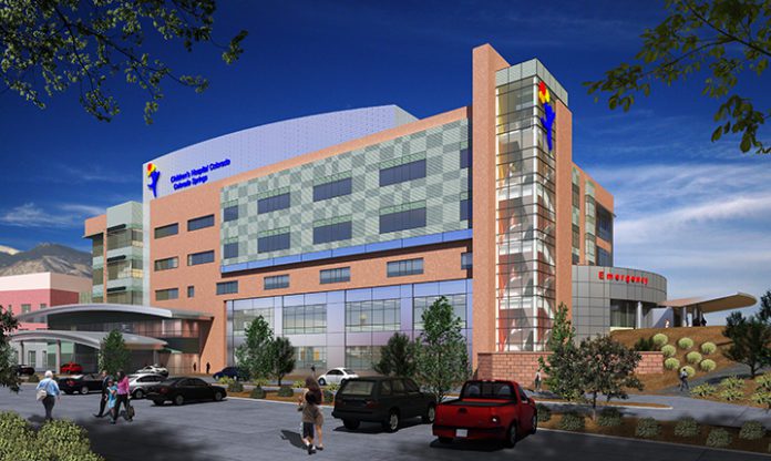 FeatureBigIdeasHospitalCourtesyChildrensColoArtbyFKP. children's hospital rendering