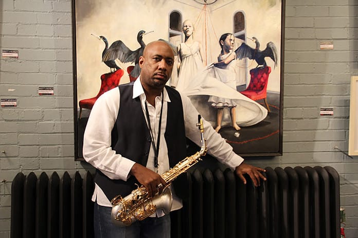 MusicTonyExumJr_BrianTryon Jazz master, Tony Exum Jr