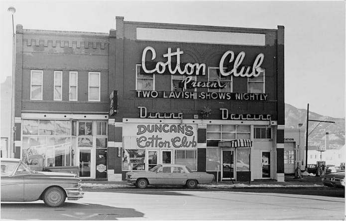 VintageCottonClub fannie mae duncan cotton club