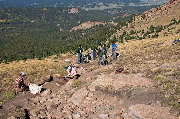 DVL MHYC Jim Blazek photo RMFI Trail Maintenance